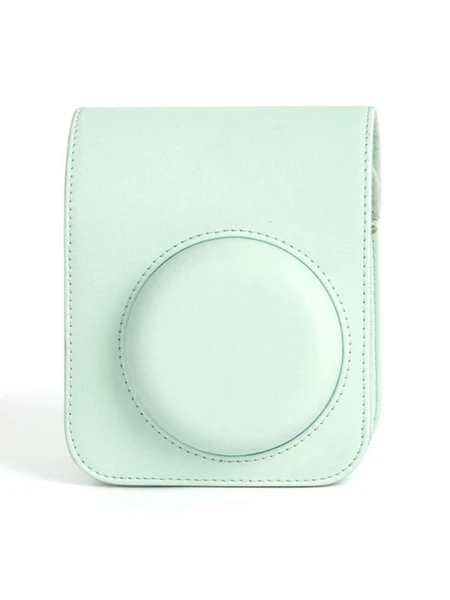 Sac Pour Appareil Photo Compatible Avec L'étui De Protection Fujifilm Mini 12/11, Sac De Rangement Résistant Aux Rayures Et Aux Chocs, Sac En Bandoulière Pour Filles, Nouvelle Sortie 2024