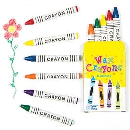 Mini Crayons Packs 