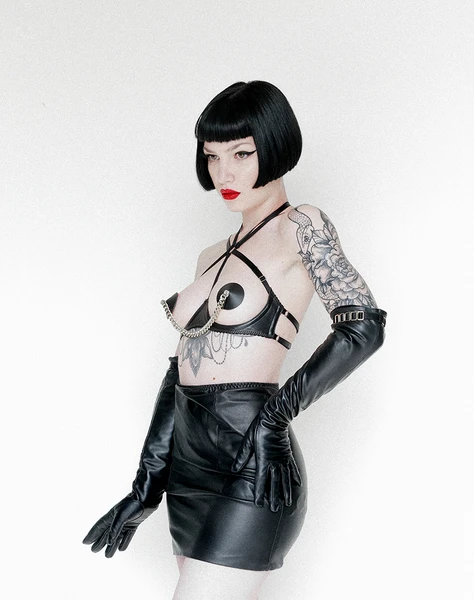 Chain Nipplets | E.L.F ZHOU London