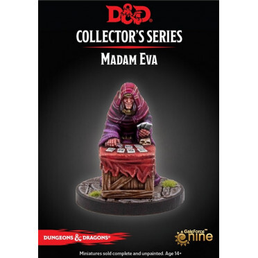 Acheter D&D - Curse of Strahd - Madame Eva - Gale Force Nine - Jeux de rôle