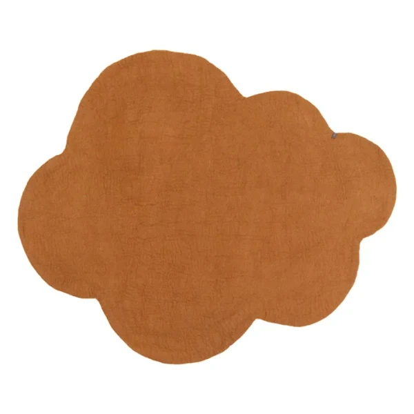 Muskhane - Tapis Nuage en feutre - Caramel | Smallable