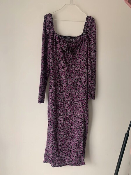 Robe fleuri 