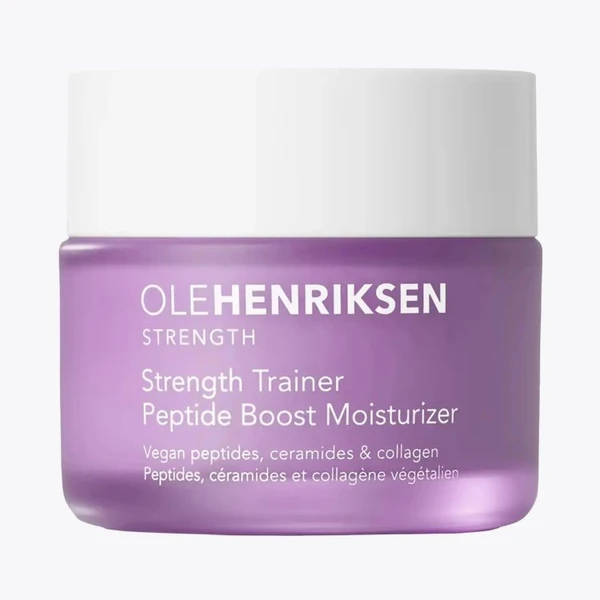 Crème Visage aux Peptides - Nourrit & Raffermit