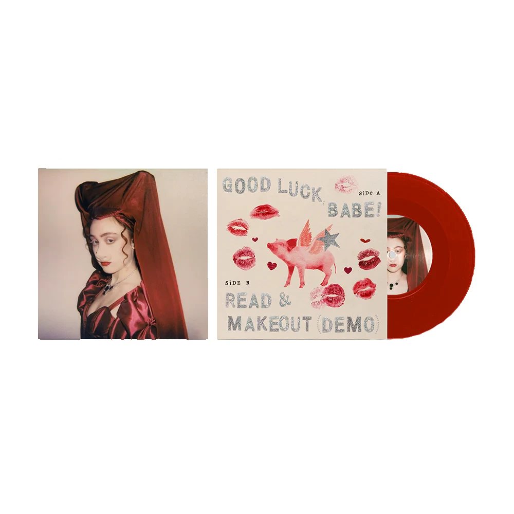 Chappell Roan - Good Luck, Babe! - 45T rouge (Edition limitée) - VinylCollector Official FR