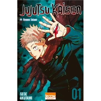 Jujutsu Kaisen - Tome 1 à 25