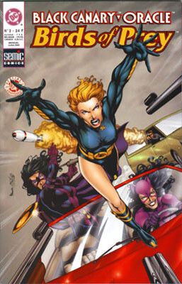 Birds of Prey #2 - Black Canary/Oracle
