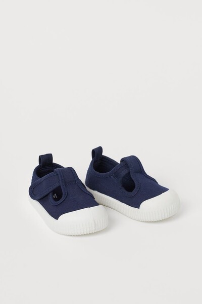 Sandales en toile de coton