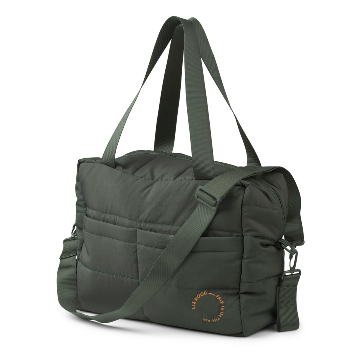 Sac à langer Menza Vert foncé