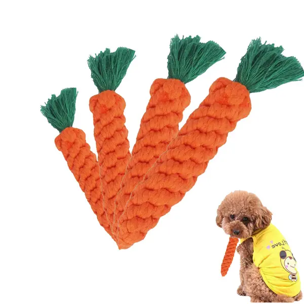0.54€ 57% de réduction|Jouets à mâcher tissés en ULde coton durable pour animaux de compagnie, livres molaires, dents, accessoires pour chiens, fournitures pour chiots | AliExpress