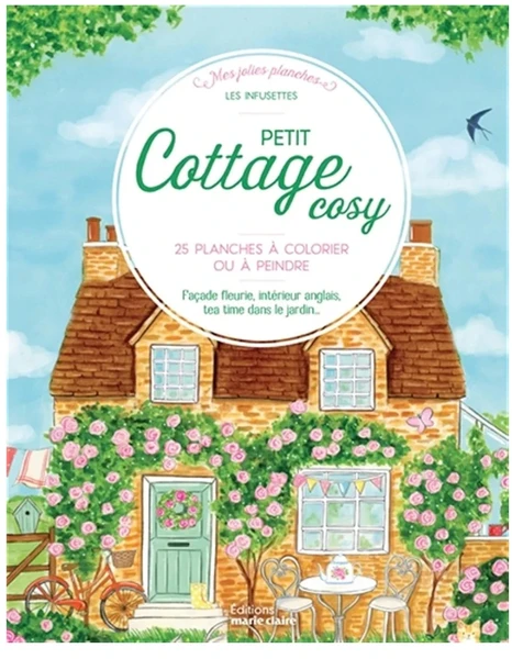 Petit Cottage Cosy Carte 🎁 Amazon