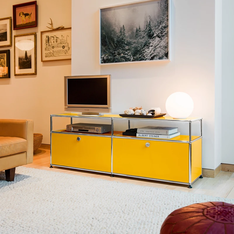 Meuble de rangement USM HALLER O2 | USM HALLER | SILVERA