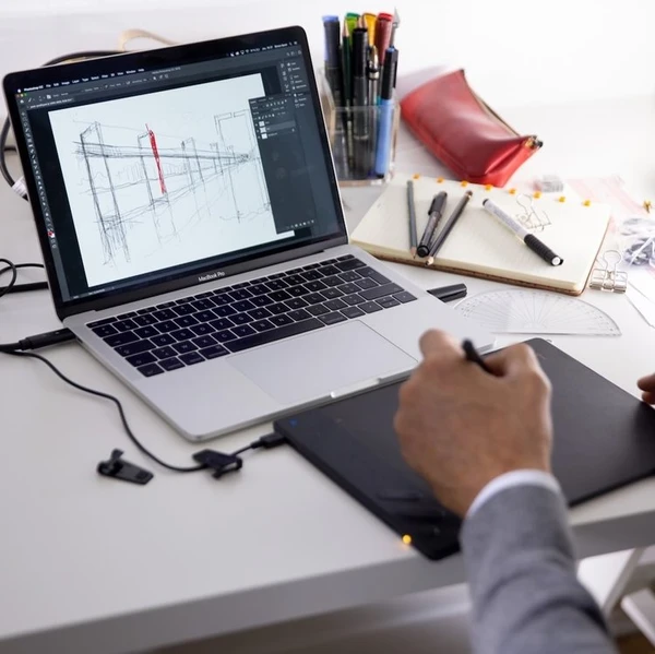 Tablette Graphique Repaper XLite avec Accessoires