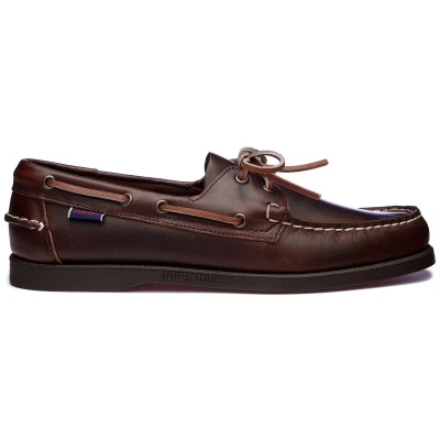 DOCKSIDES PORTLAND WAXED Brown Gum