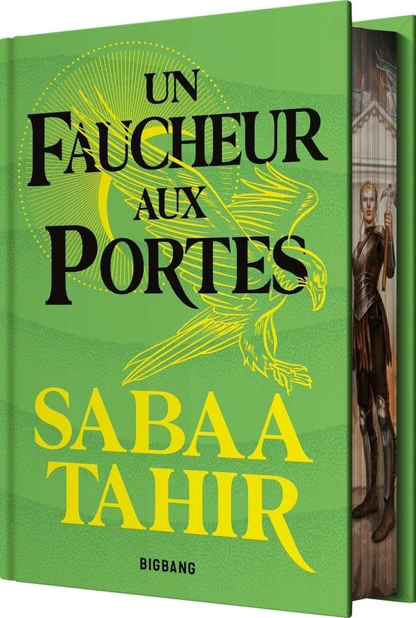 Une braise sous la cendre Tome 3 : Un faucheur aux portes