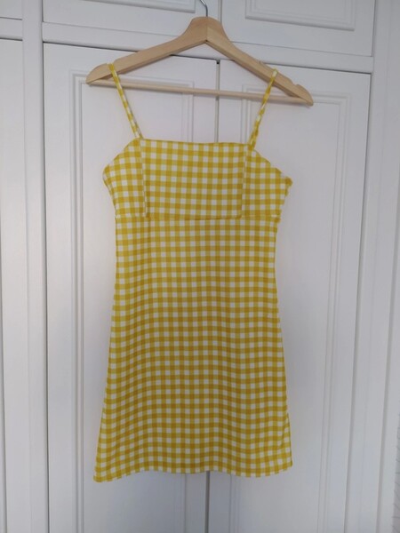 Vestido Vichy Pull& Bear TS