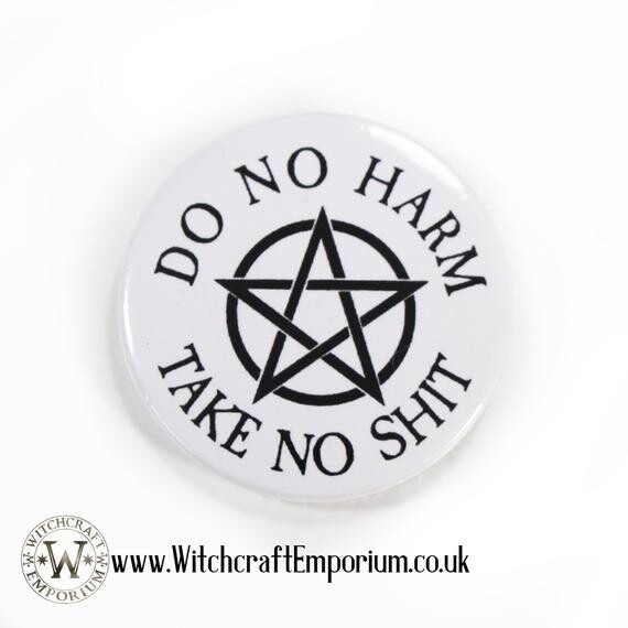 Badge Witche's Statement
