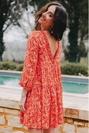 ROBE ISSA LISERON CORAIL