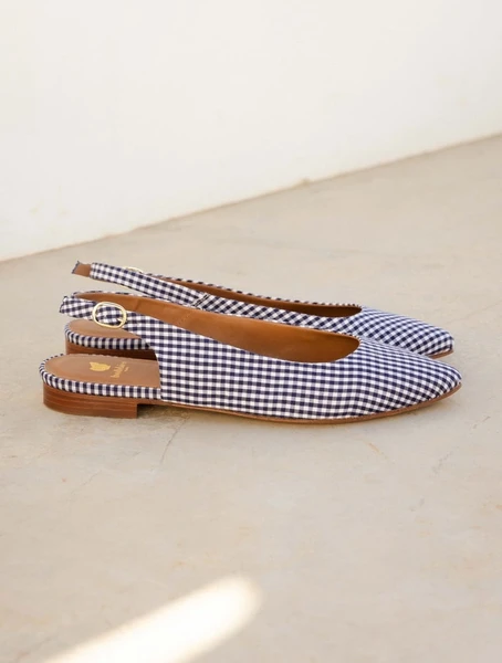 Paige - Vichy Navy