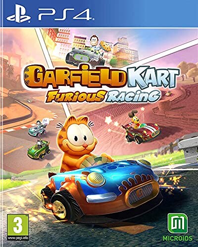 Garfield Kart Furious Racing pour PS4