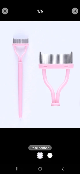 Brosse cils
