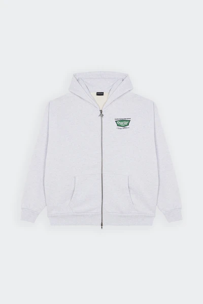 Hoodie Aspen zip hoodie Gris Goodies sportive - Homme | Citadium