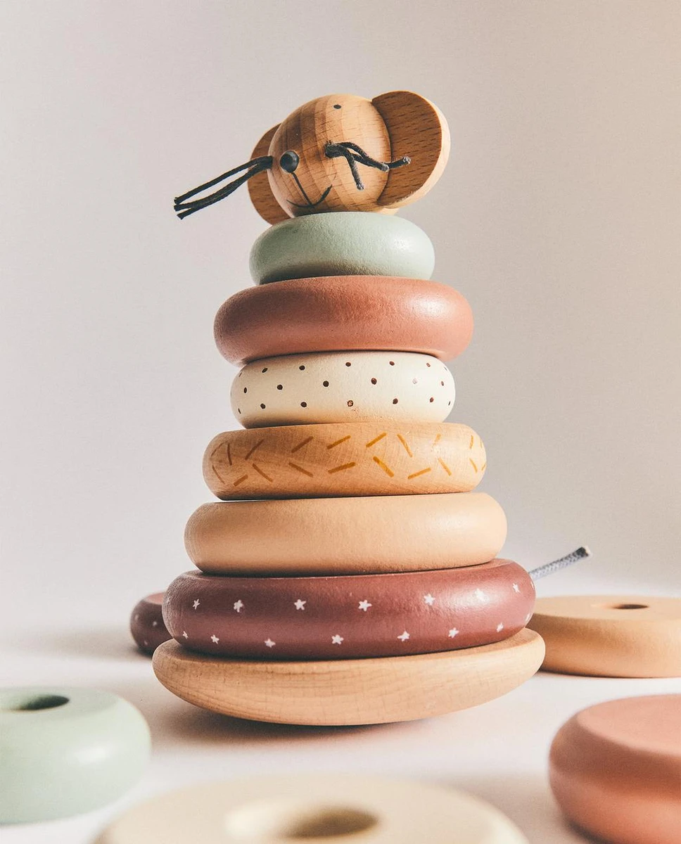 JOUET ENFANT SOURIS BLOCS | Zara Home France