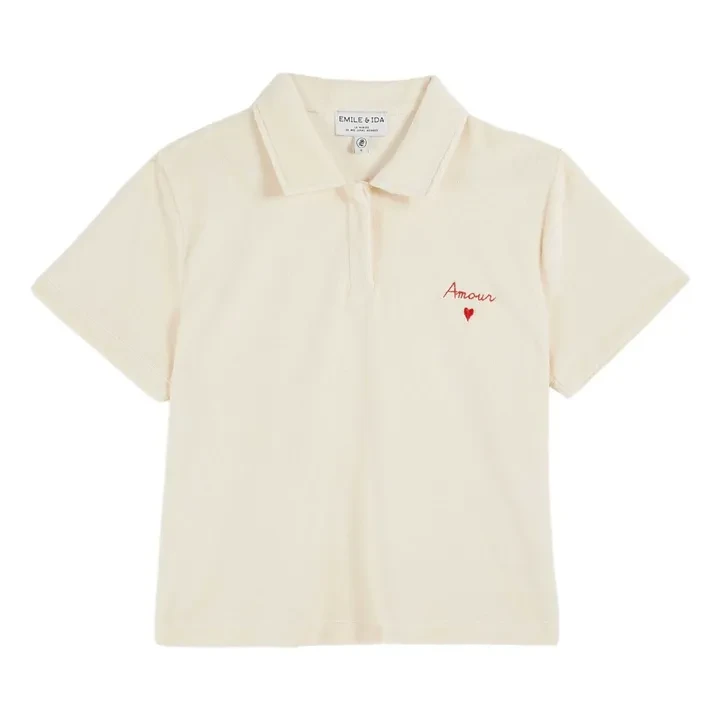 Polo Bonté Eponge | Crème