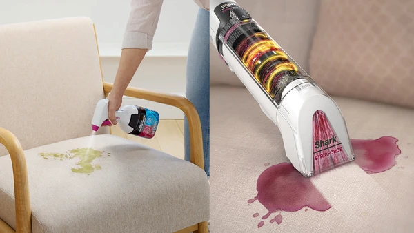 Nettoyeur Detacheur sans fil Shark StainForce HX100EUT