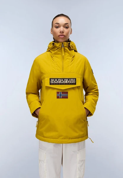 RAINFOREST DIMITY - Veste légère - gold flake