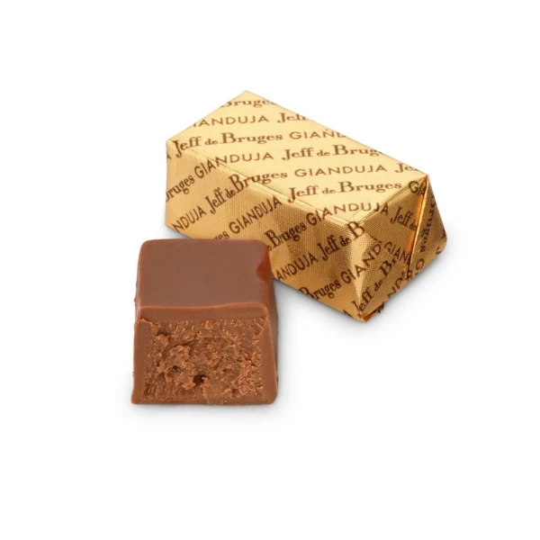 Blocs Gianduja - Jeff de Bruges