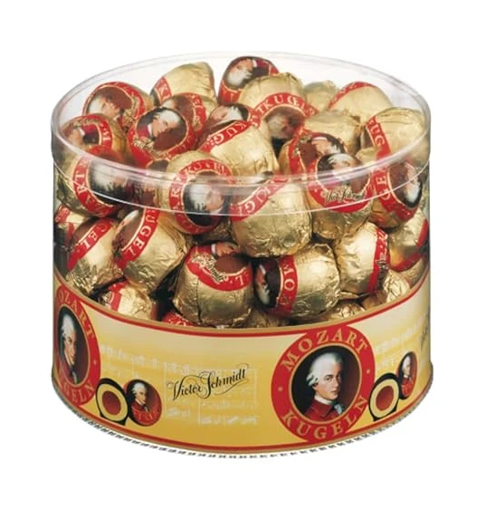 Victor Schmidt - Mozartkugeln - Chocolats autrichiens - 825 g