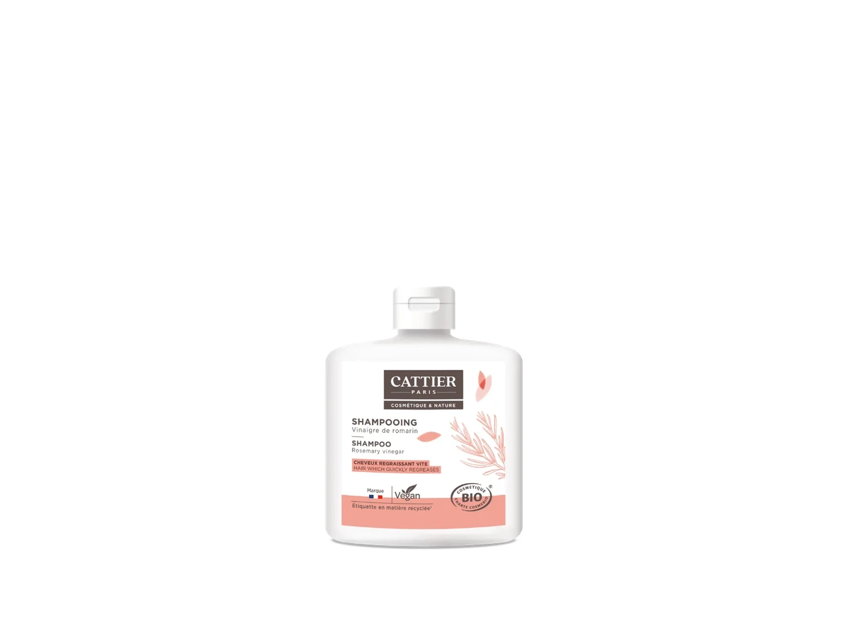Shampoing Cheveux regraissant vite - Vinaigre de romarin