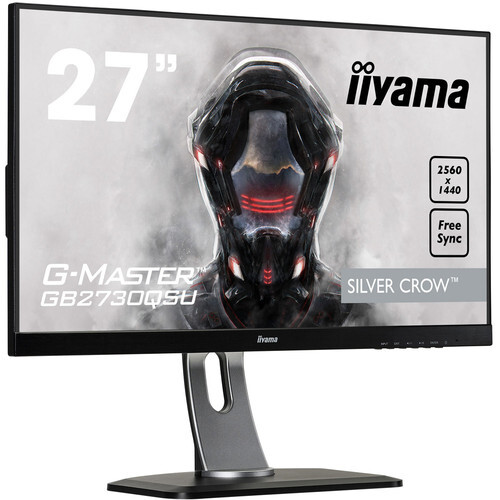 Iiyama G-Master GB2730QSU-B1 FreeSync | Top Achat