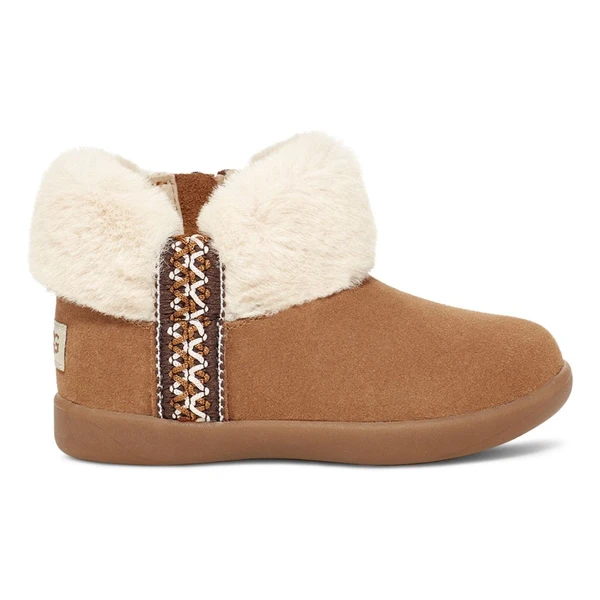 UGG - Boots Fourées Dreamee Bootie - Fille - Camel