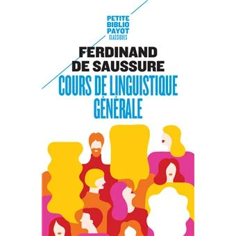 Cours de linguistique générale