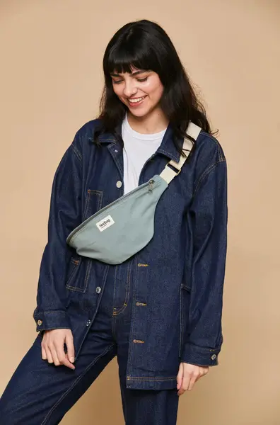 Sac banane Olivia Sauge