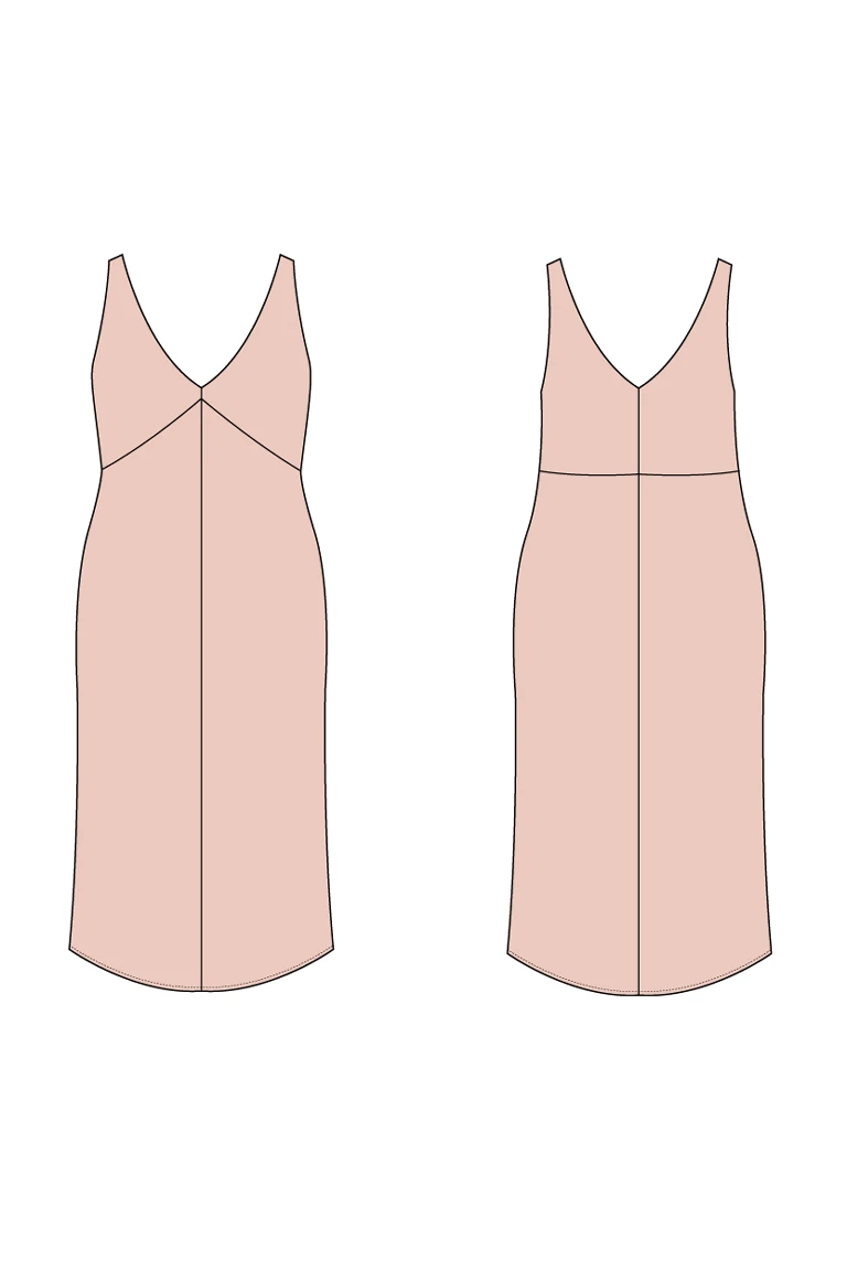 Grace Dress PDF Sewing Pattern