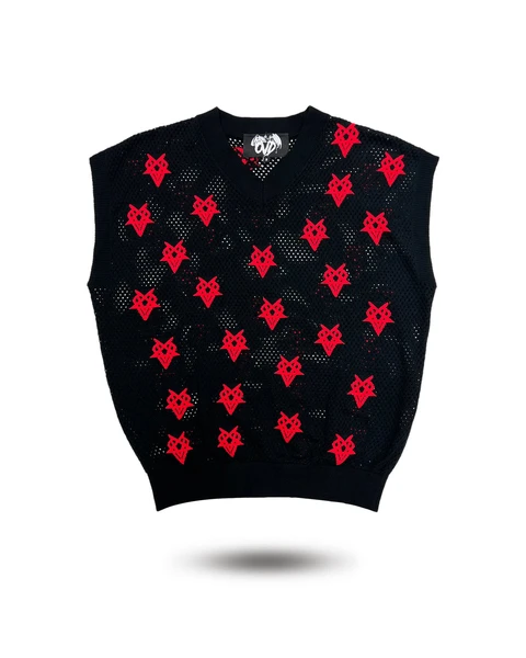 HEARTAGRAM CROCHET KNIT (Taille L)