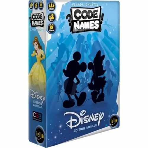 IELLO Jeu de société Codenames Disney