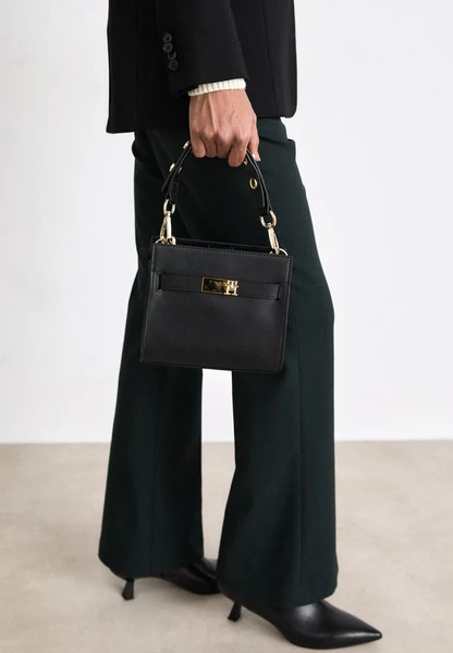 HERITAGE MINI SATCHEL - Sac à main - black