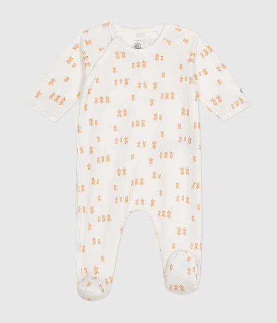 Pyjama en molleton bébé