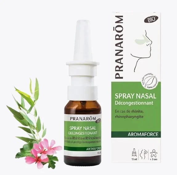 Spray Nasal Décongestionnant - Rhinite & Rhinosinusite