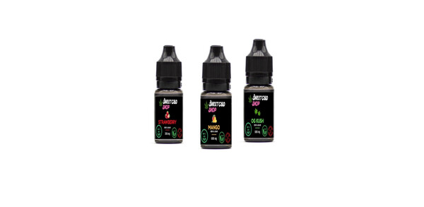 Pack découverte 3 E-liquides