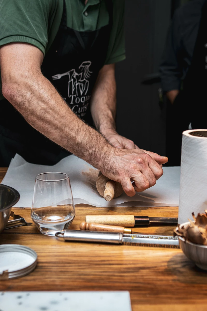 Bon cadeau - cours de cuisine