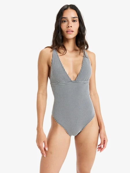 Gingham - Maillot de bain une pièce pour Femme