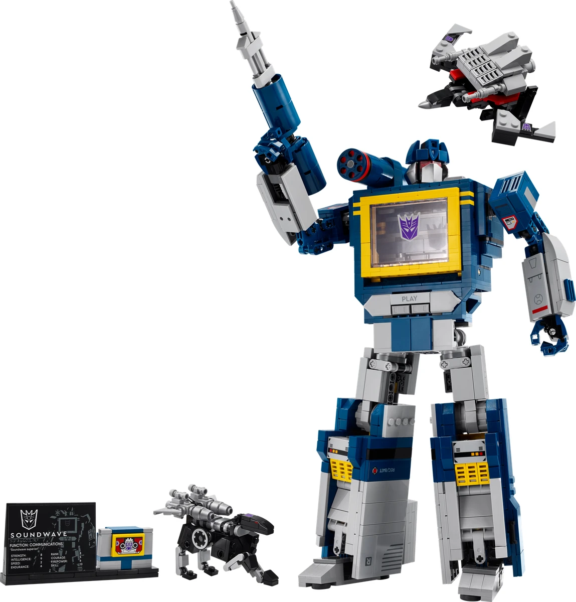 Transformers : Soundwave