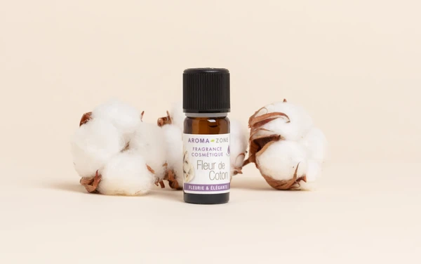 Fragrance naturelle Fleur de Coton