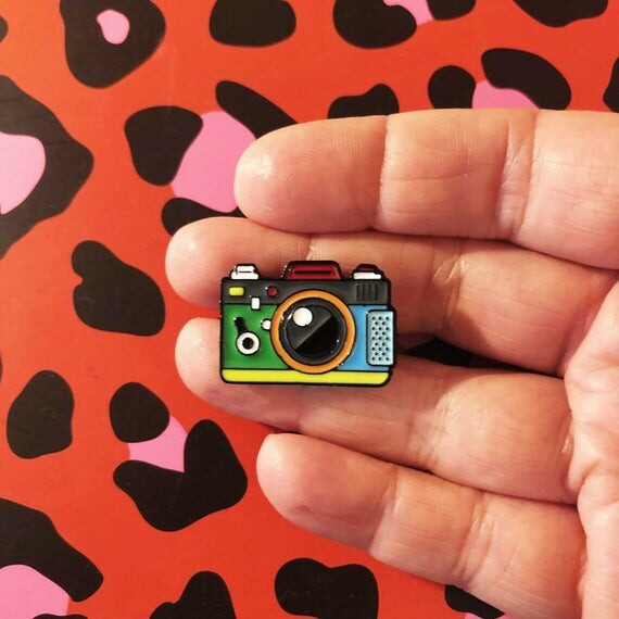Pin&#39;s &quot;Vintage Cam&quot;