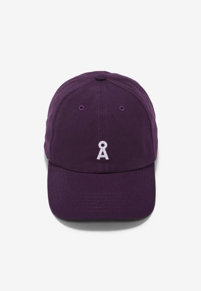 Casquette en coton bio | violet "yenaas bold blue ash" Armedangels