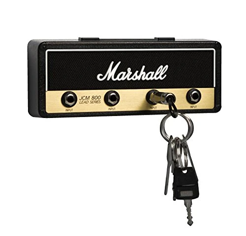 Marshall Porte clés mural MARSHALL ACCS-00195 Jack Rack Black